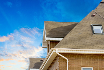 light-brown residential roof